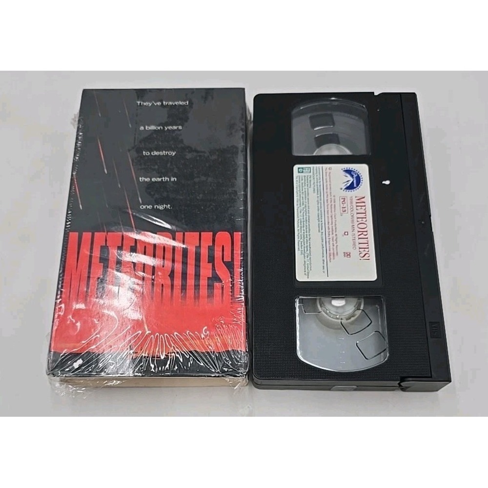 Meteorites (VHS, 1998) Action UFO Thriller - Picture 7 of 9